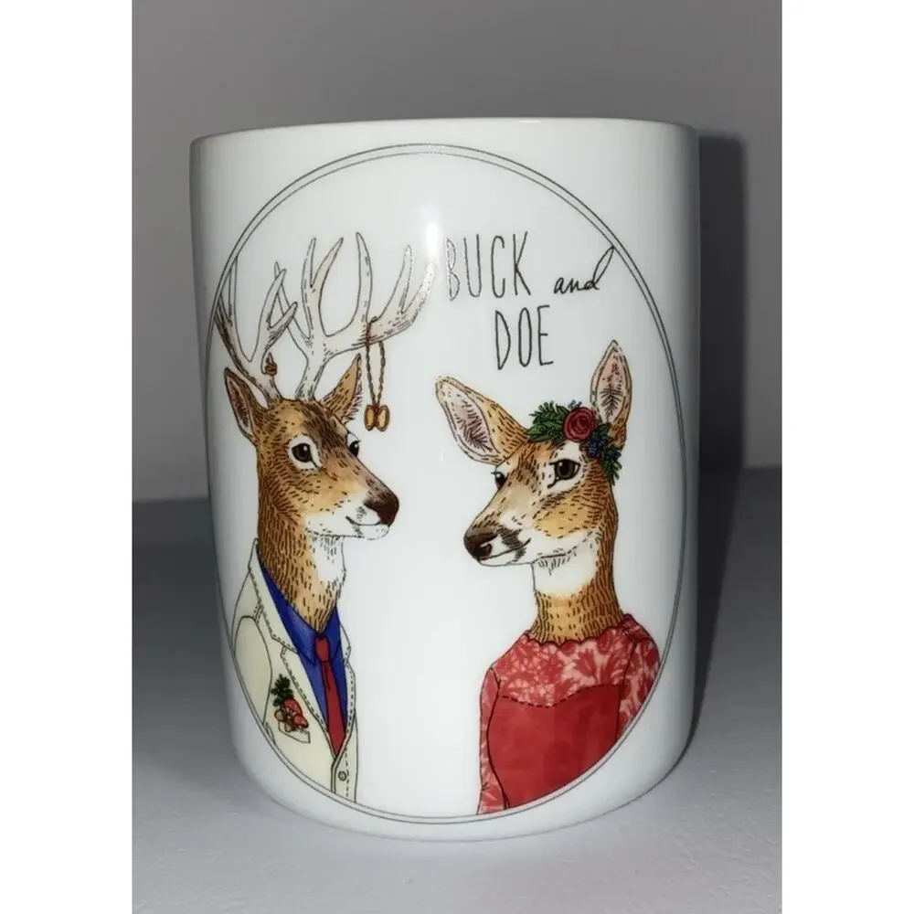 Dapper Buck & Doe by Rachel Kozlowski West Elm Cup